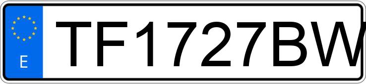 Numer rejestracyjny TF1727BW posiada CITROEN SAXO Numer rejestracyjny TF1727BW posiada CITROEN SAXO