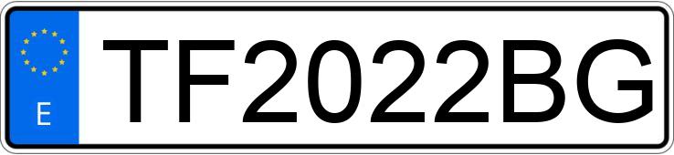 Numer rejestracyjny TF2022BG posiada JEEP GRAND CHEROKEE