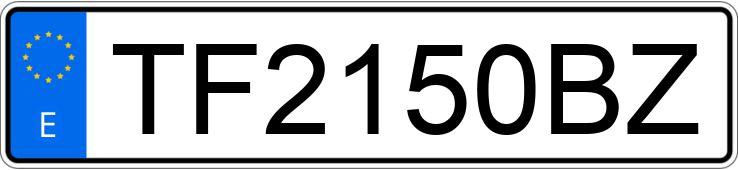 Numer rejestracyjny TF2150BZ posiada NISSAN VANETTE Numer rejestracyjny TF2150BZ posiada NISSAN VANETTE