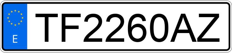 Numer rejestracyjny TF2260AZ posiada OPEL OMEGA Numer rejestracyjny TF2260AZ posiada OPEL OMEGA