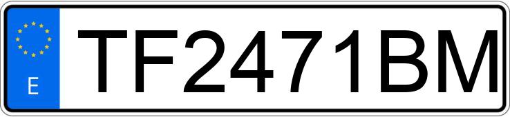 Numer rejestracyjny TF2471BM posiada CITROEN SAXO Numer rejestracyjny TF2471BM posiada CITROEN SAXO