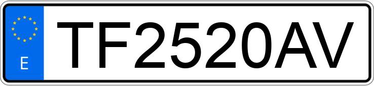 Numer rejestracyjny TF2520AV posiada TOYOTA COROLLA 1.3 AUTOMATICO Numer rejestracyjny TF2520AV posiada TOYOTA COROLLA 1.3 AUTOMATICO