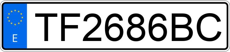 Numer rejestracyjny TF2686BC posiada BMW SERIE 3 Numer rejestracyjny TF2686BC posiada BMW SERIE 3