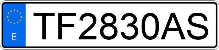 Numer rejestracyjny TF2830AS posiada MERCEDES 190 (201) Numer rejestracyjny TF2830AS posiada MERCEDES 190 (201)
