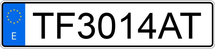 Numer rejestracyjny TF3014AT posiada OPEL CORSA