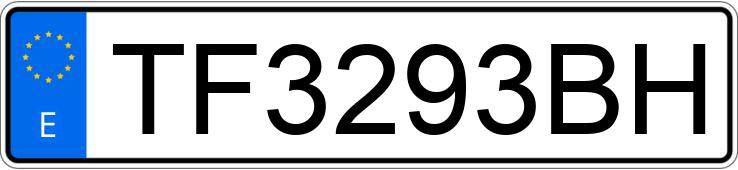 Numer rejestracyjny TF3293BH posiada FORD TRANSIT Numer rejestracyjny TF3293BH posiada FORD TRANSIT