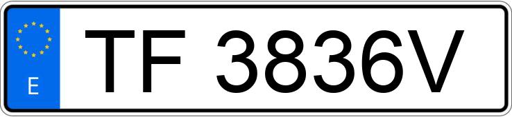 Numer rejestracyjny TF3836V posiada VOLKSWAGEN POLO Numer rejestracyjny TF3836V posiada VOLKSWAGEN POLO