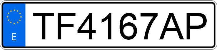 Numer rejestracyjny TF4167AP posiada NISSAN SUNNY