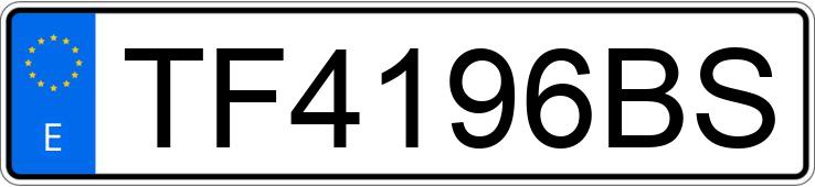 Numer rejestracyjny TF4196BS posiada HONDA CR-V Numer rejestracyjny TF4196BS posiada HONDA CR-V