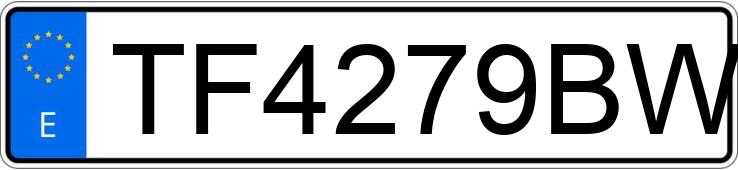 Numer rejestracyjny TF4279BW posiada CITROEN SAXO Numer rejestracyjny TF4279BW posiada CITROEN SAXO