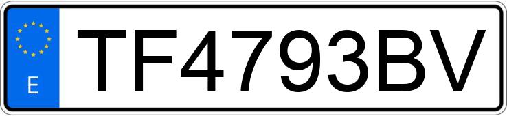 Numer rejestracyjny TF4793BV posiada BMW SERIE 3 Numer rejestracyjny TF4793BV posiada BMW SERIE 3