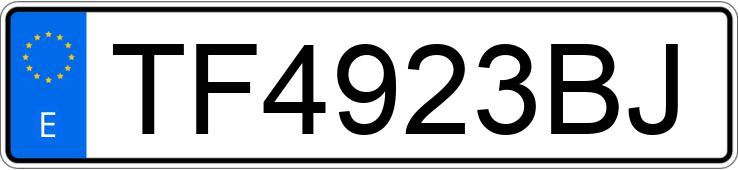 Numer rejestracyjny TF4923BJ posiada MERCEDES E 300 (124) Numer rejestracyjny TF4923BJ posiada MERCEDES E 300 (124)