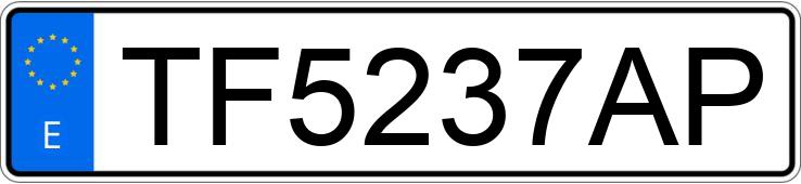 Numer rejestracyjny TF5237AP posiada OPEL KADETT
