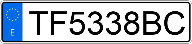 Numer rejestracyjny TF5338BC posiada PEUGEOT 106 Numer rejestracyjny TF5338BC posiada PEUGEOT 106