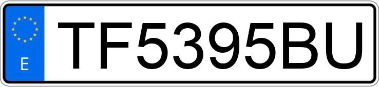 Numer rejestracyjny TF5395BU posiada OPEL CORSA