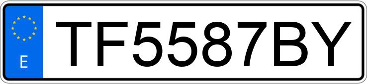 Numer rejestracyjny TF5587BY posiada CITROEN BERLINGO