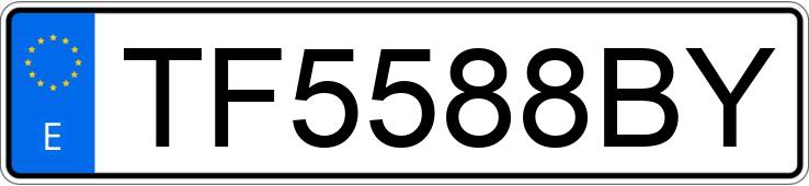 Numer rejestracyjny TF5588BY posiada PEUGEOT J-5 Numer rejestracyjny TF5588BY posiada PEUGEOT J-5