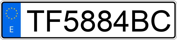 Numer rejestracyjny TF5884BC posiada ISUZU TROOPER Numer rejestracyjny TF5884BC posiada ISUZU TROOPER