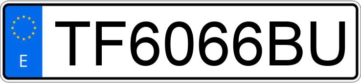 Numer rejestracyjny TF6066BU posiada MITSUBISHI MONTERO Numer rejestracyjny TF6066BU posiada MITSUBISHI MONTERO
