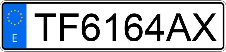 Numer rejestracyjny TF6164AX posiada BMW SERIE 3 Numer rejestracyjny TF6164AX posiada BMW SERIE 3