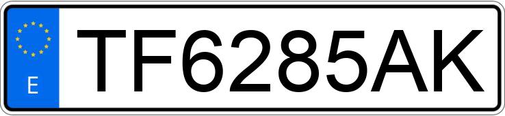 Numer rejestracyjny TF6285AK posiada MERCEDES 190 (201) Numer rejestracyjny TF6285AK posiada MERCEDES 190 (201)