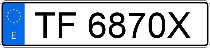 Numer rejestracyjny TF6870X posiada OPEL CORSA Numer rejestracyjny TF6870X posiada OPEL CORSA