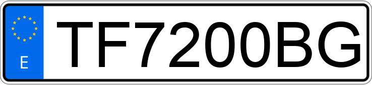 Numer rejestracyjny TF7200BG posiada FIAT COUPE Numer rejestracyjny TF7200BG posiada FIAT COUPE