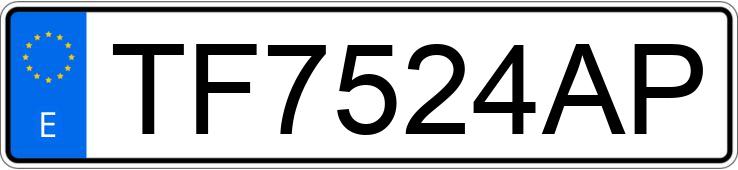 Numer rejestracyjny TF7524AP posiada BMW SERIE 3 Numer rejestracyjny TF7524AP posiada BMW SERIE 3