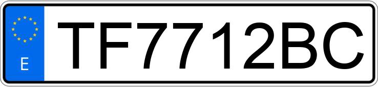 Numer rejestracyjny TF7712BC posiada LAND ROVER DISCOVERY Numer rejestracyjny TF7712BC posiada LAND ROVER DISCOVERY