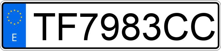 Numer rejestracyjny TF7983CC posiada TOYOTA HILUX