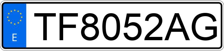 Numer rejestracyjny TF8052AG posiada TOYOTA LAND CRUISER Numer rejestracyjny TF8052AG posiada TOYOTA LAND CRUISER
