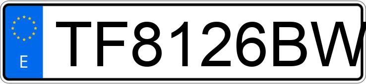 Numer rejestracyjny TF8126BW posiada OPEL CORSA