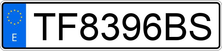 Numer rejestracyjny TF8396BS posiada CITROEN BERLINGO Numer rejestracyjny TF8396BS posiada CITROEN BERLINGO