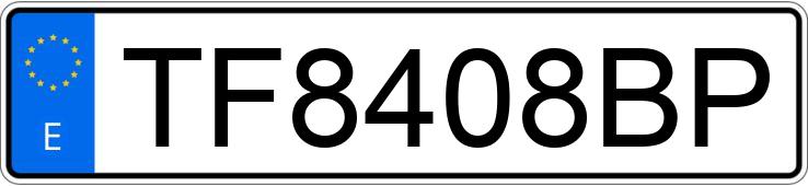 Numer rejestracyjny TF8408BP posiada FORD ESCORT