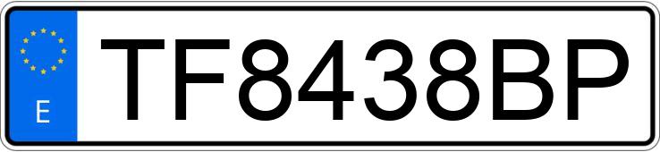 Numer rejestracyjny TF8438BP posiada CITROEN SAXO