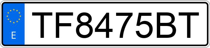 Numer rejestracyjny TF8475BT posiada MERCEDES A (168-169) Numer rejestracyjny TF8475BT posiada MERCEDES A (168-169)