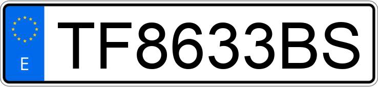 Numer rejestracyjny TF8633BS posiada MERCEDES 190 (201) Numer rejestracyjny TF8633BS posiada MERCEDES 190 (201)