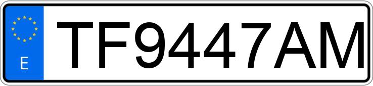 Numer rejestracyjny TF9447AM posiada SEAT MARBELLA Numer rejestracyjny TF9447AM posiada SEAT MARBELLA