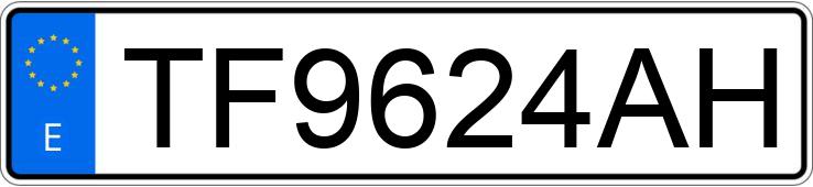 Numer rejestracyjny TF9624AH posiada ISUZU TROOPER