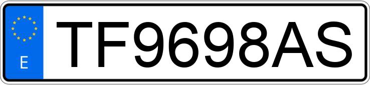 Numer rejestracyjny TF9698AS posiada TOYOTA HILUX