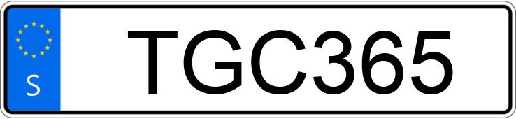 Numer rejestracyjny TGC365 posiada Volvo S40 1.8 Numer rejestracyjny TGC365 posiada Volvo S40 1.8