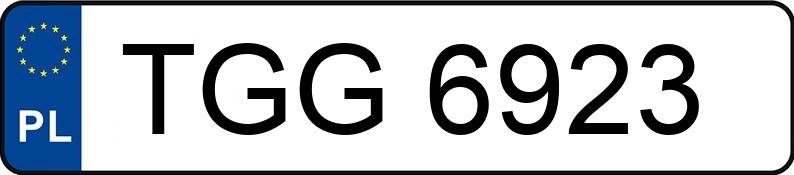 Numer rejestracyjny TGG 6923 posiada FS-LUBLIN ZUK A 11B - TGG6923