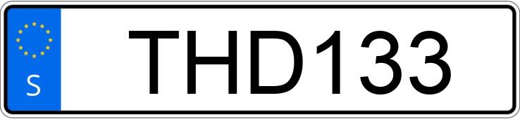 Numer rejestracyjny THD133 posiada Mercedes-Benz CLS 350 Numer rejestracyjny THD133 posiada Mercedes-Benz CLS 350