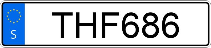 Numer rejestracyjny THF686 posiada Mercedes -BENZ E 240 E 240 W211 (177hk)