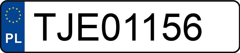 Numer rejestracyjny TJE 01156 posiada FORD MONDEO - TJE01156 Numer rejestracyjny TJE 01156 posiada FORD MONDEO - TJE01156