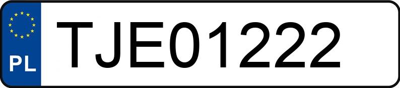 Numer rejestracyjny TJE 01222 posiada MERCEDES-BENZ E 320 CDI - TJE01222 Numer rejestracyjny TJE 01222 posiada MERCEDES-BENZ E 320 CDI - TJE01222