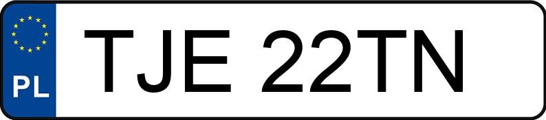 Numer rejestracyjny TJE 22TN posiada VOLKSWAGEN Polo III 1.4 MR`99 E2 GP Highline Aut. - TJE22TN