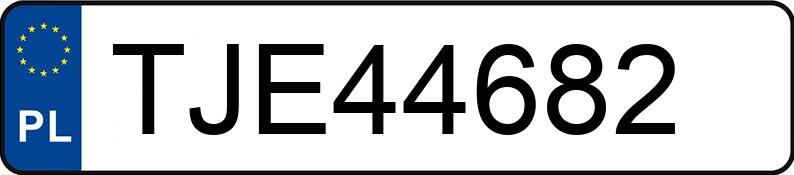 Numer rejestracyjny TJE 44682 posiada BMW 320DT - TJE44682 Numer rejestracyjny TJE 44682 posiada BMW 320DT - TJE44682