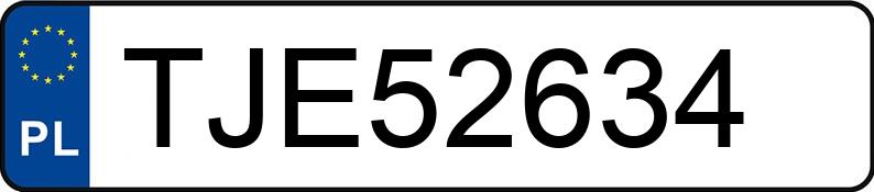 Numer rejestracyjny TJE 52634 posiada IVECO 35C9 - TJE52634