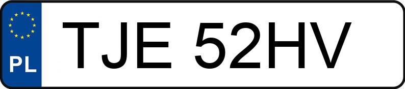 Numer rejestracyjny TJE 52HV posiada FIAT Seicento 0.9 Kat. Young - TJE52HV